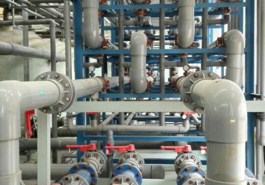 化工廠水處理-pvc管材案例